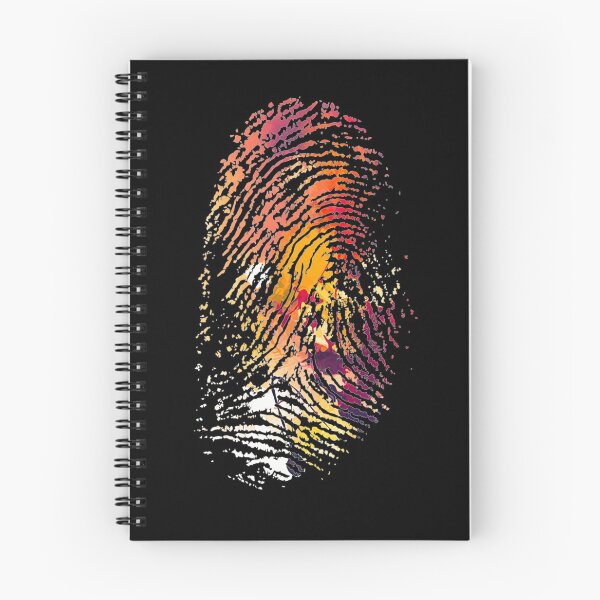 Item preview, Finger Print Colors designed and sold by kouddad.