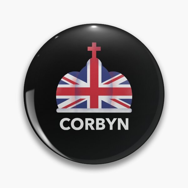 Item preview, Corbyn Wears the Crown designed and sold by friendlyspoon.