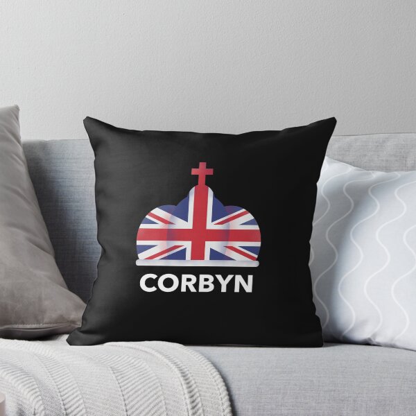 Item preview, Corbyn Wears the Crown designed and sold by friendlyspoon.