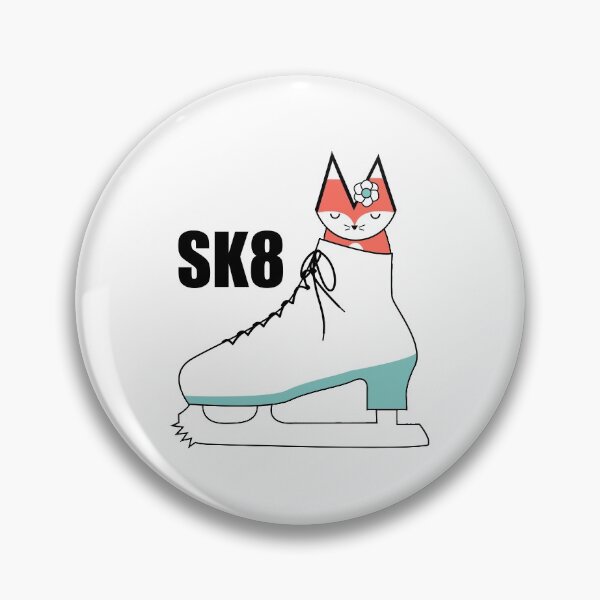 Item preview, SK8 designed and sold by CoralFoxDesigns.