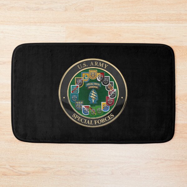 Item preview, Army Special Forces - SF Patch with SF Groups Flashes over Black Velvet designed and sold by Serge Averbukh Art Studio.