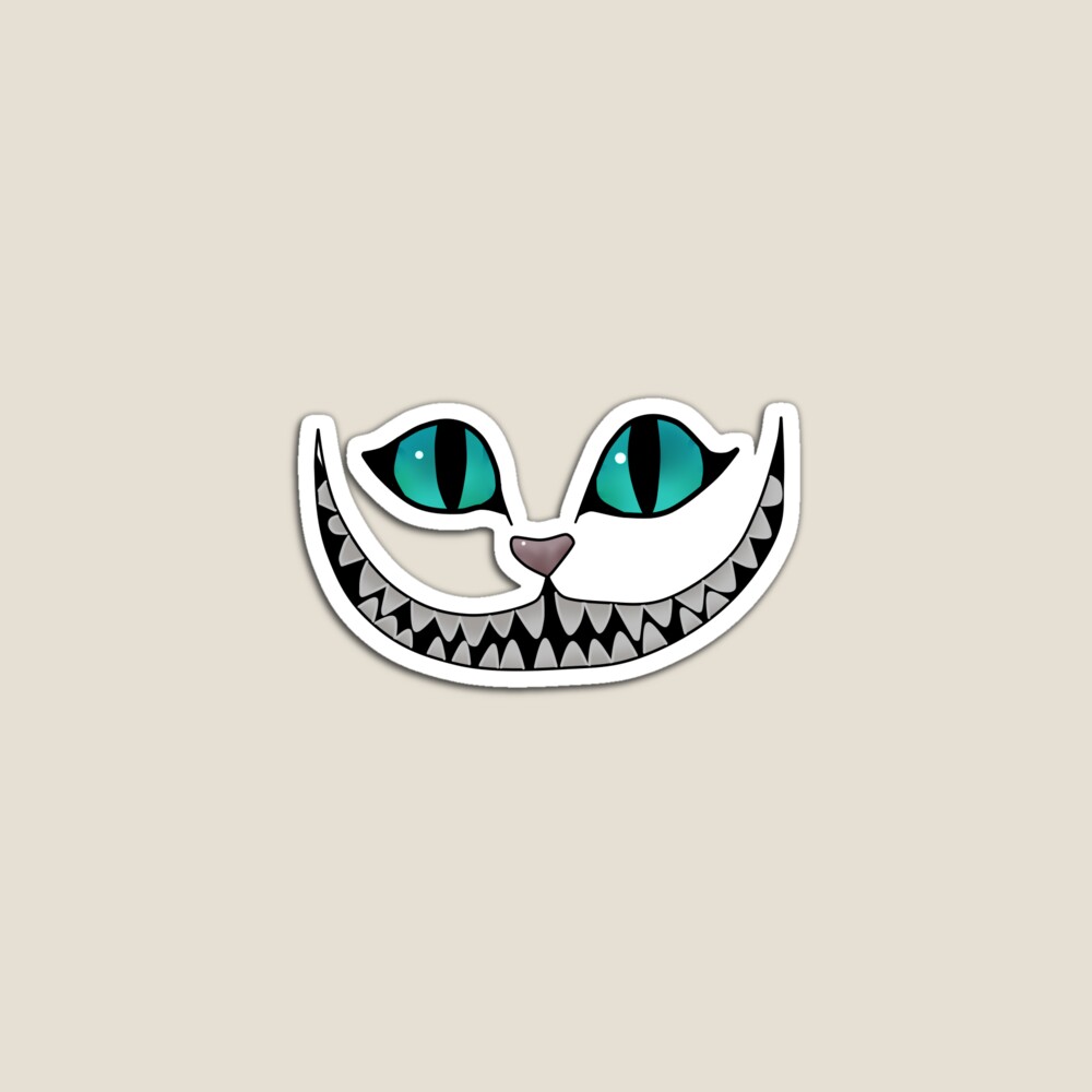 CHESHIRE CAT GRIN