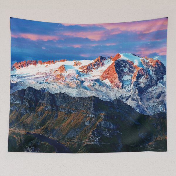 Aperçu de l'œuvre Glacier Marmolada créée et vendue par HeadRubble.