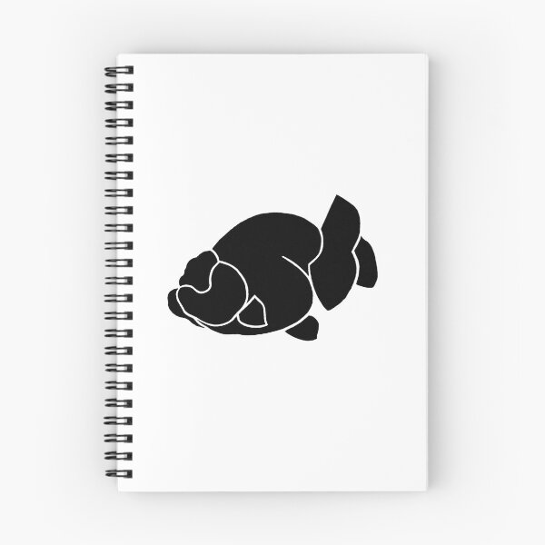 Item preview, Ranchu Full Black Logo designed and sold by Nosnah.