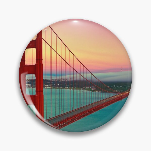 Item preview, Golden Gate Bridge - Sunset designed and sold by Anthony Gutteridge.