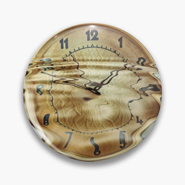 Item preview, Retro alarm clock in water ripples. designed and sold by IaroslavB.