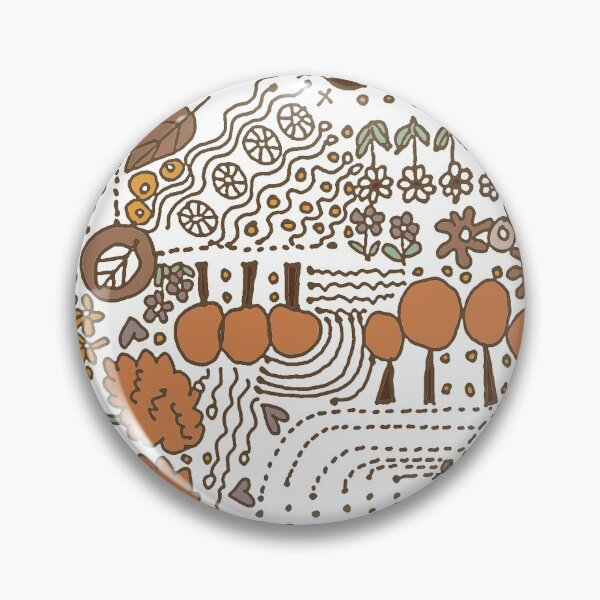 Item preview, Ditsy Garden designed and sold by wiccked.