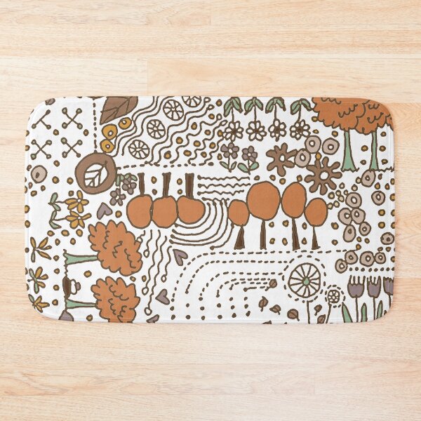 Item preview, Ditsy Garden designed and sold by wiccked.