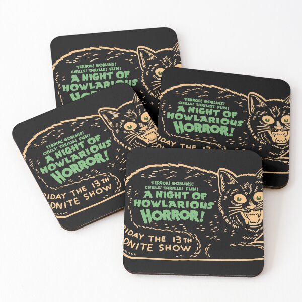 Item preview, Vintage Halloween Black Cat designed and sold by 91design.