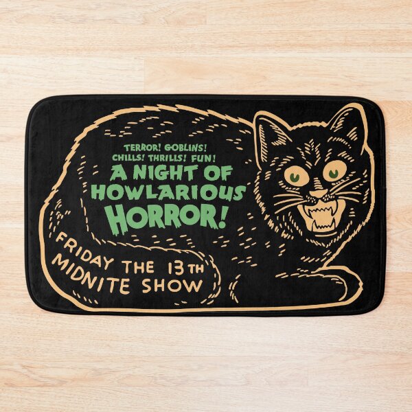 Item preview, Vintage Halloween Black Cat designed and sold by 91design.