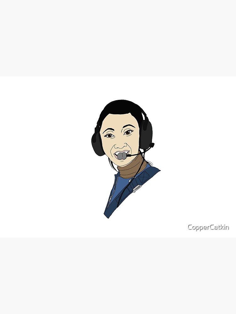 Aviatrix series - Capt. Wang Zheng by CopperCatkin