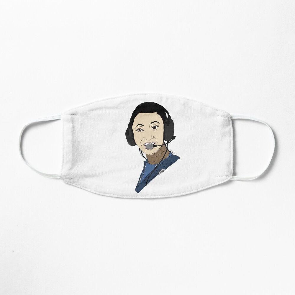 Aviatrix series - Capt. Wang Zheng Mask