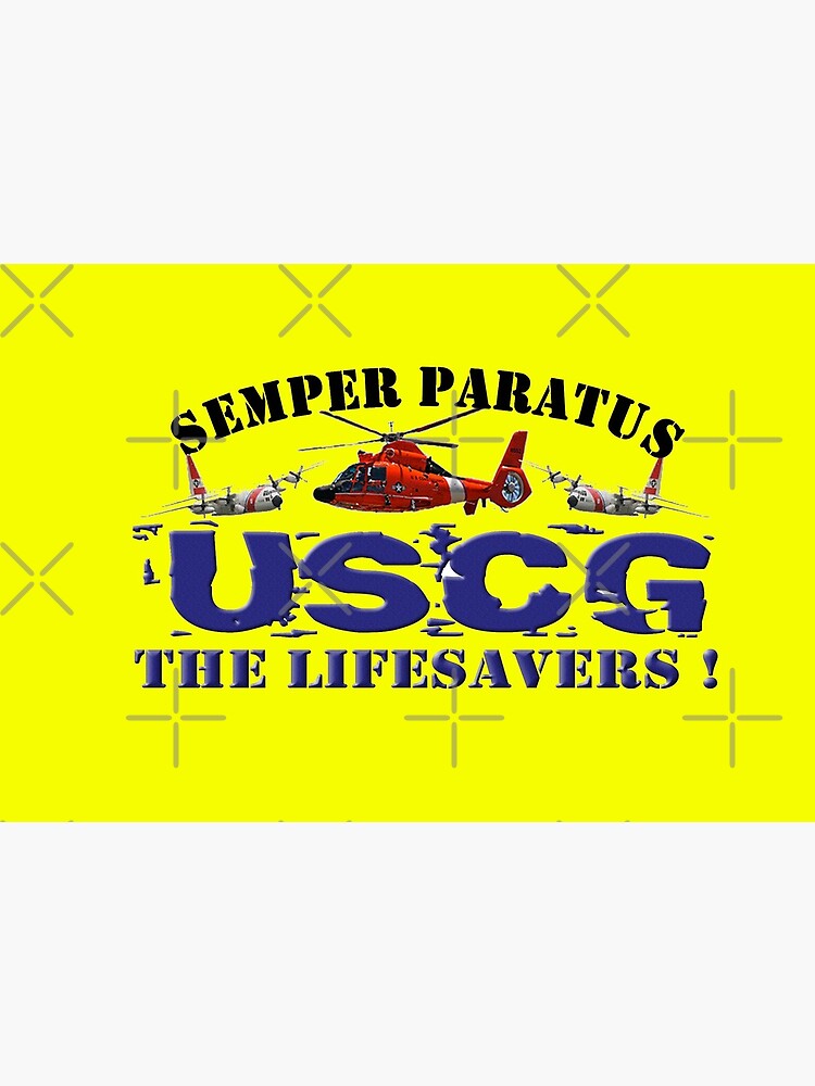Semper Paratus USCG The Life Savers! by Mbranco