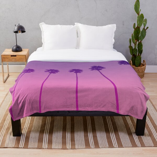 Item preview, Palmeras Rosa Estética designed and sold by bohoDecor.