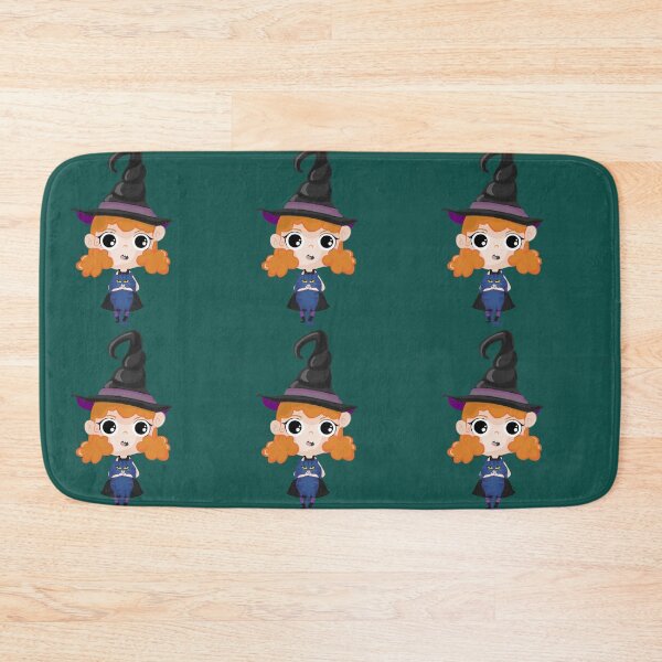 Item preview, Cute witch and her cat designed and sold by soytantefi.