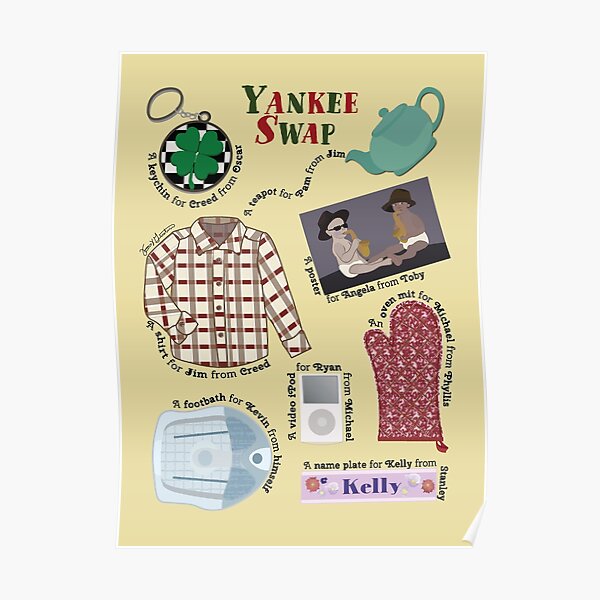 Yankee Swap Posters Redbubble