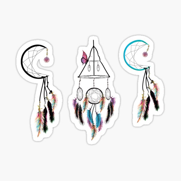 Dreamy Dreamcatchers Sticker