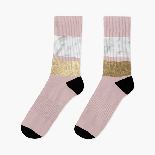 Item preview, Dusky rose golden marble  designed and sold by marbleco.