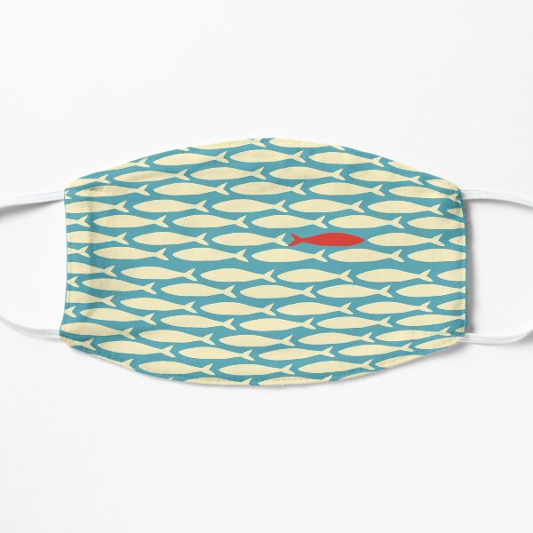 Sardine Against the School Mask Mask