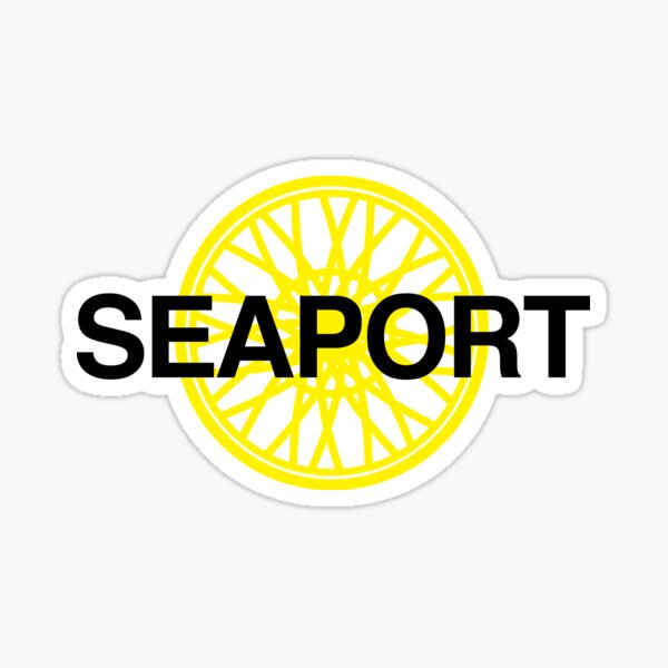 Seaport Soul Wheel Sticker