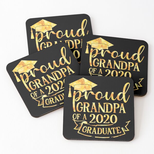 Item preview, Proud Grandpa of A 2020 Graduate designed and sold by hatimelhag.