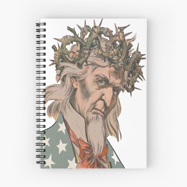 Item preview, Uncle Sam Our Lord And Savior designed and sold by Slydell1.