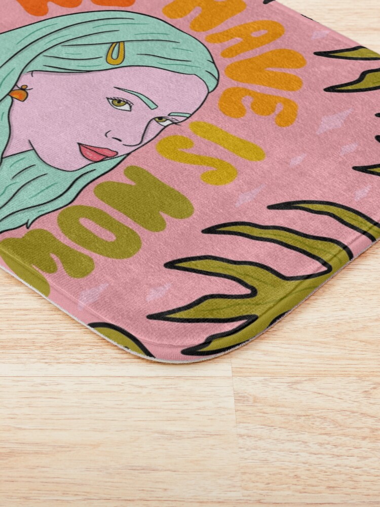 Alternate view of All We Have is Now Bath Mat