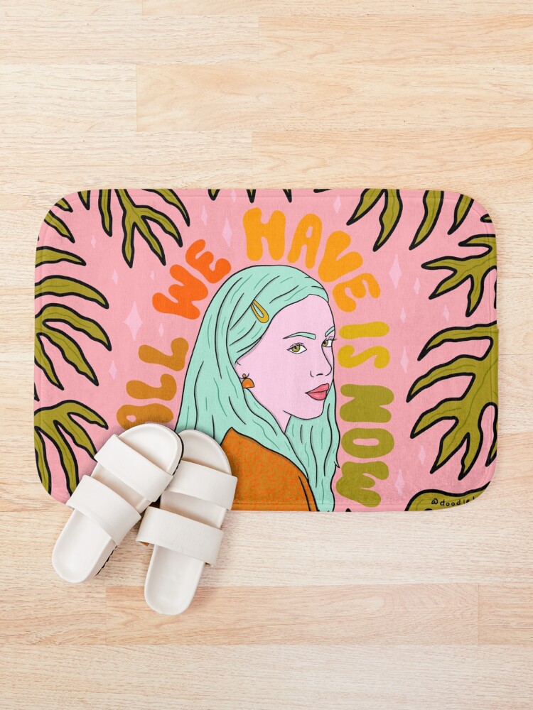 Alternate view of All We Have is Now Bath Mat
