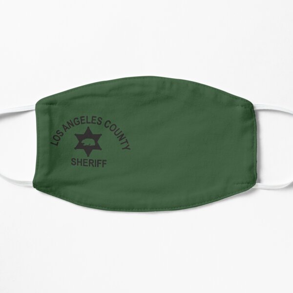 LASD Patch Mask (Dark Green) Mask