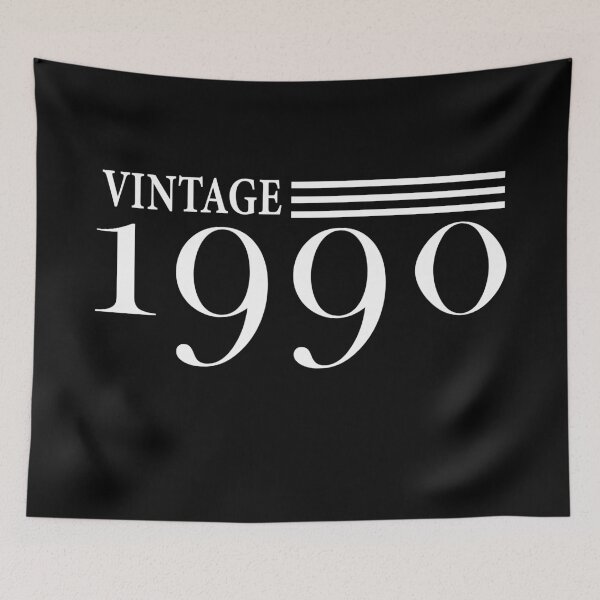 Item preview,  Vintage 1990 30th Birthday, Gifts For Women Men designed and sold by meedTee.
