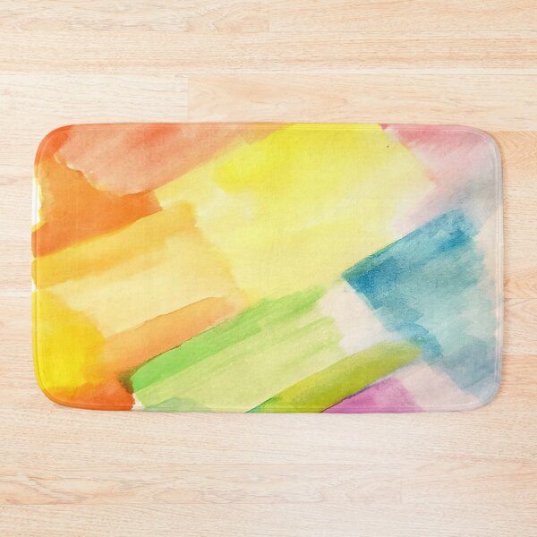 Item preview, Bright Rainbow Watercolor designed and sold by ChicknDoodlSoup.