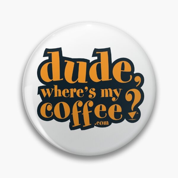 Item preview, Dude, Where's My Coffee?  designed and sold by creativejim.