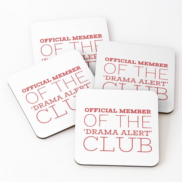 Item preview, Official Member Of The 'Drama Alert' Club designed and sold by OfferHeat.