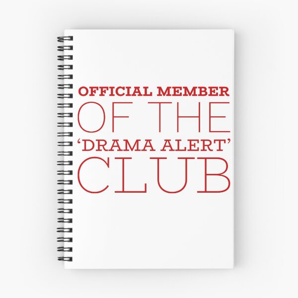 Item preview, Official Member Of The 'Drama Alert' Club designed and sold by OfferHeat.
