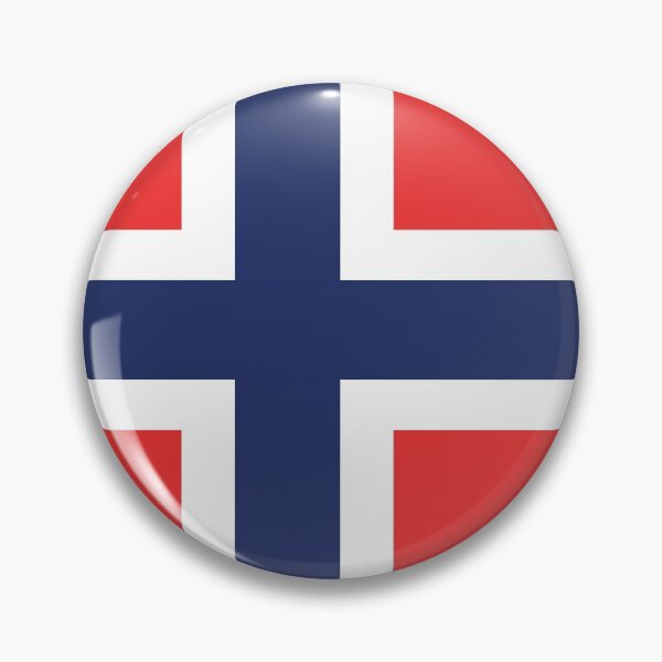 Item preview, Norwegian Flag designed and sold by designseventy.