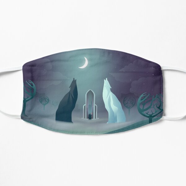 Solas in the Crossroads Flat Mask