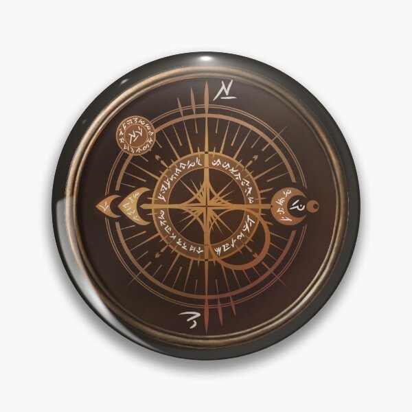 Item preview, The Northern Coast - Fantasy Compass and Map - designed and sold by InvertSilhouett.