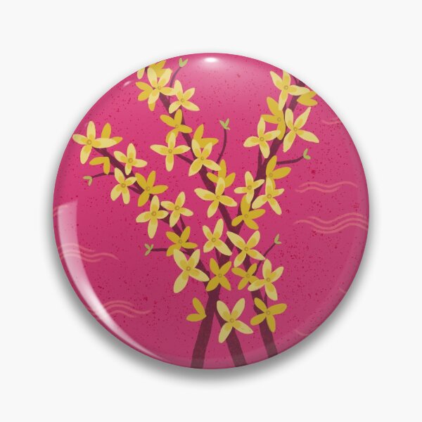 Item preview, FORSYTHIA designed and sold by Kristin Juchs.