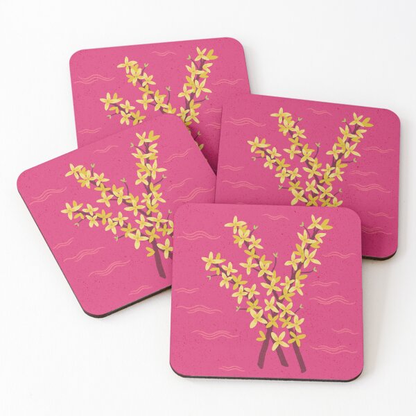 Item preview, FORSYTHIA designed and sold by Kristin Juchs.