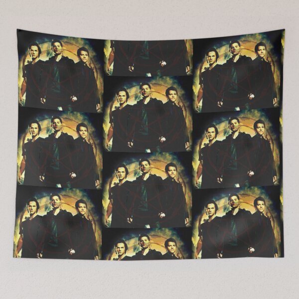 Item preview, Supernatural Safety in Threes designed and sold by Motley Oddlings.