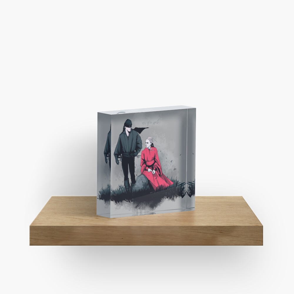 Pirate & Princess Acrylic Block