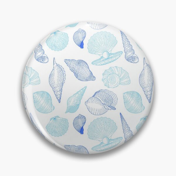 Item preview, Seashell Pattern designed and sold by enbrata.