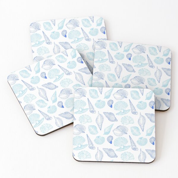 Item preview, Seashell Pattern designed and sold by enbrata.