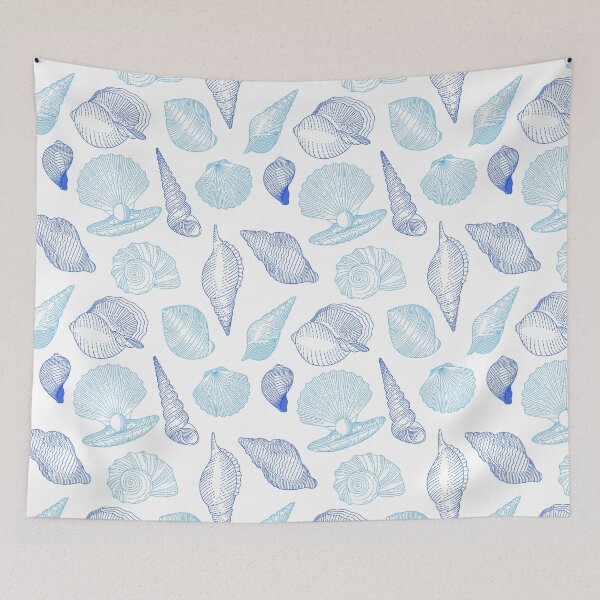 Item preview, Seashell Pattern designed and sold by enbrata.