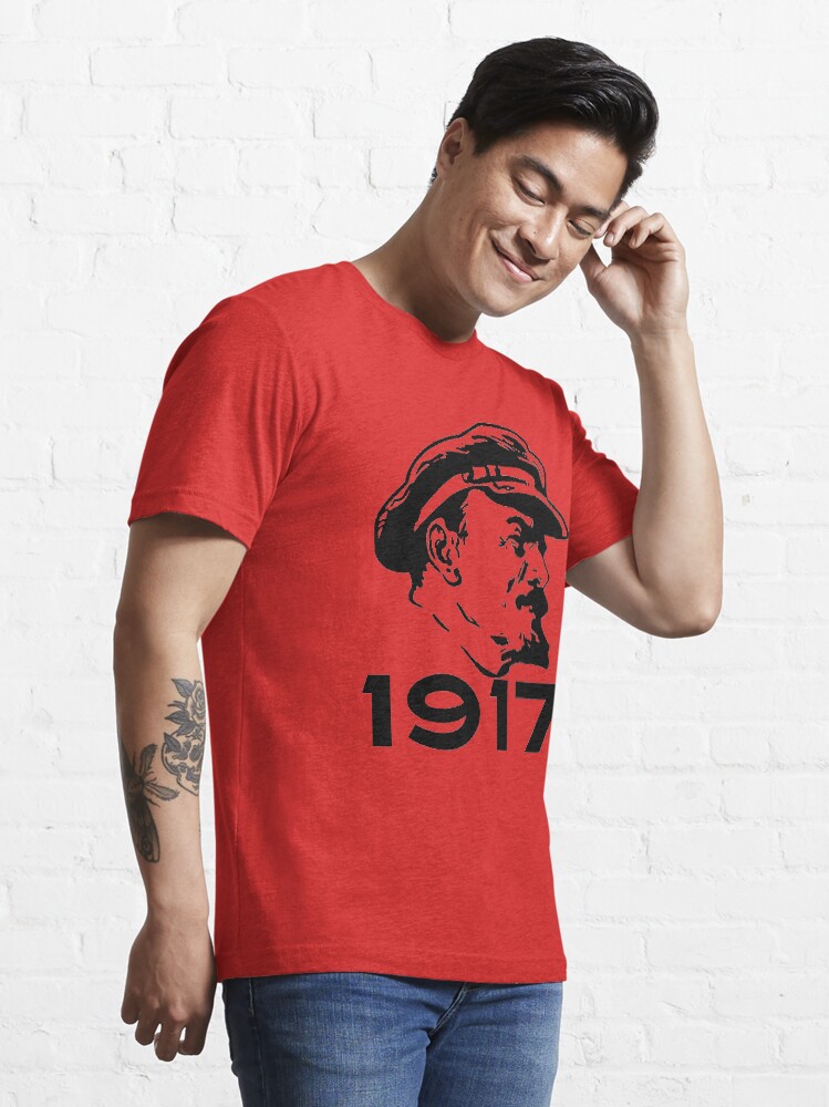 Alternate view of LENIN Essential T-Shirt