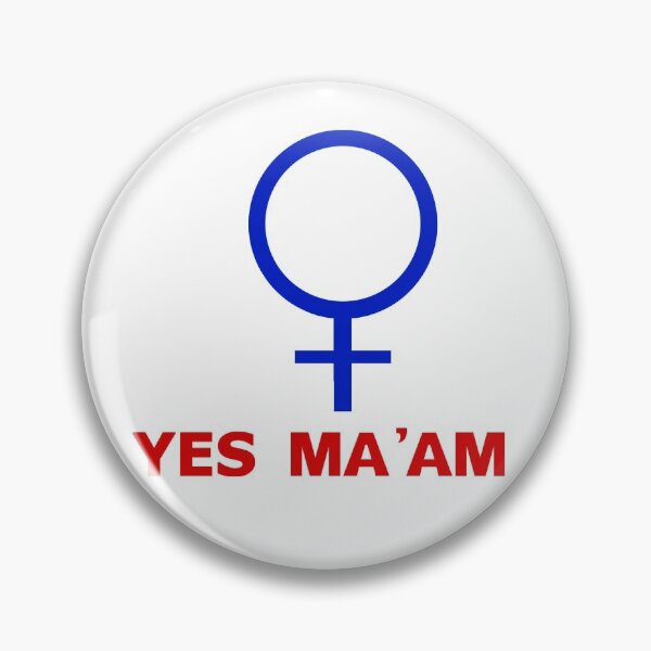 Item preview, YES MA'AM designed and sold by michelleachan.