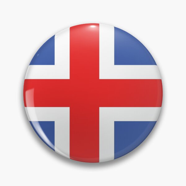 Item preview, Iceland flag designed and sold by designseventy.