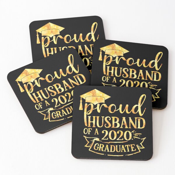 Item preview, Proud Husband of A 2020 Graduate designed and sold by hatimelhag.