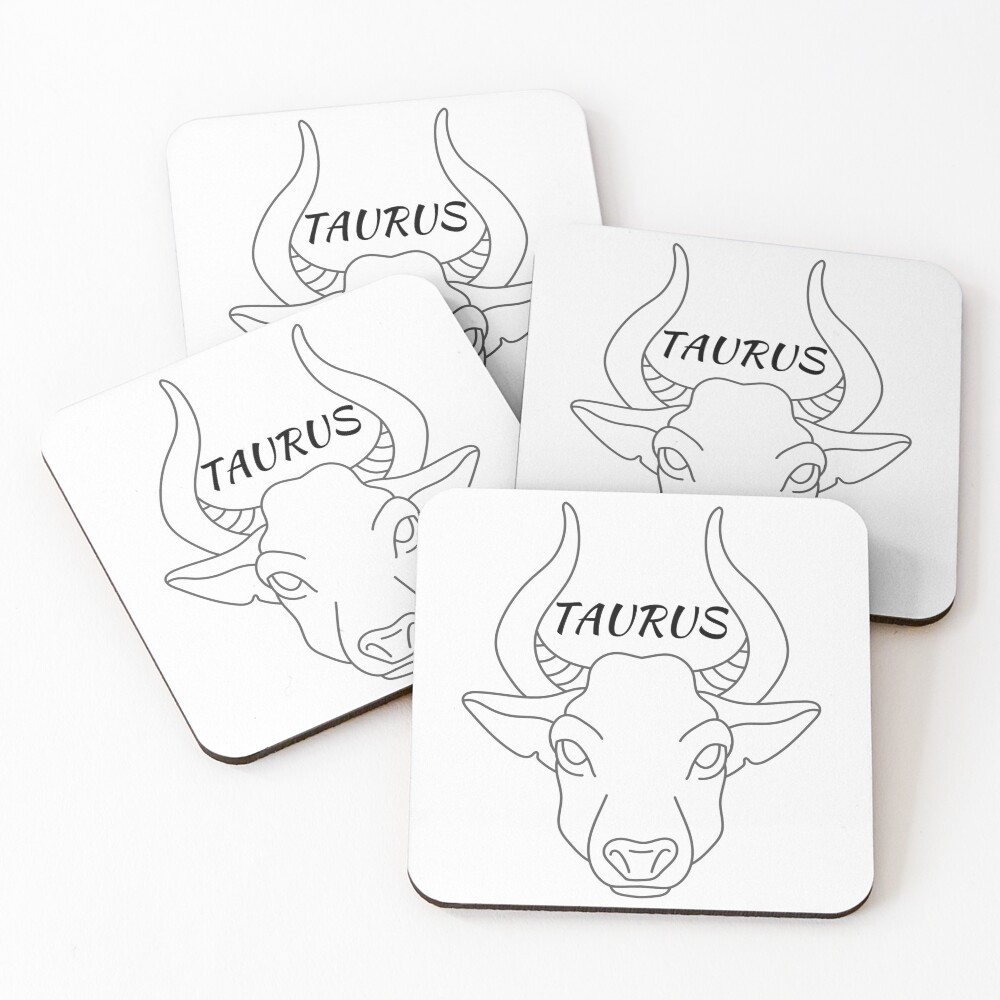 Item preview, Coasters (Set of 4) designed and sold by InputVSOutput.