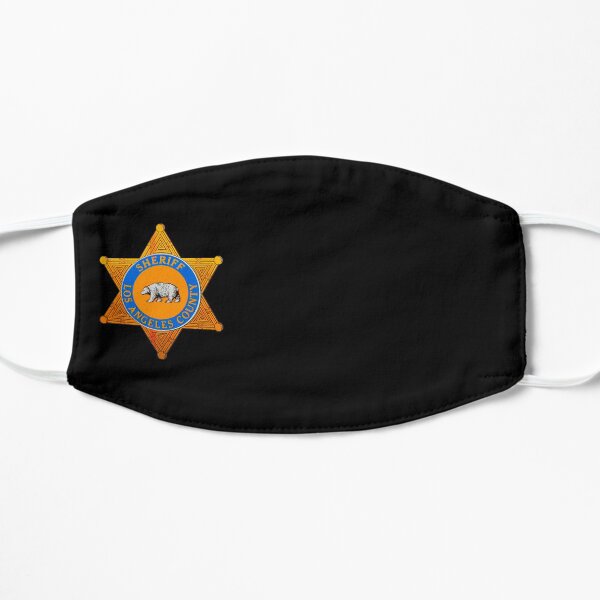 LASD Badge Mask Mask